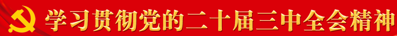 學(xué)習(xí)貫徹黨的二十屆三中全會精神