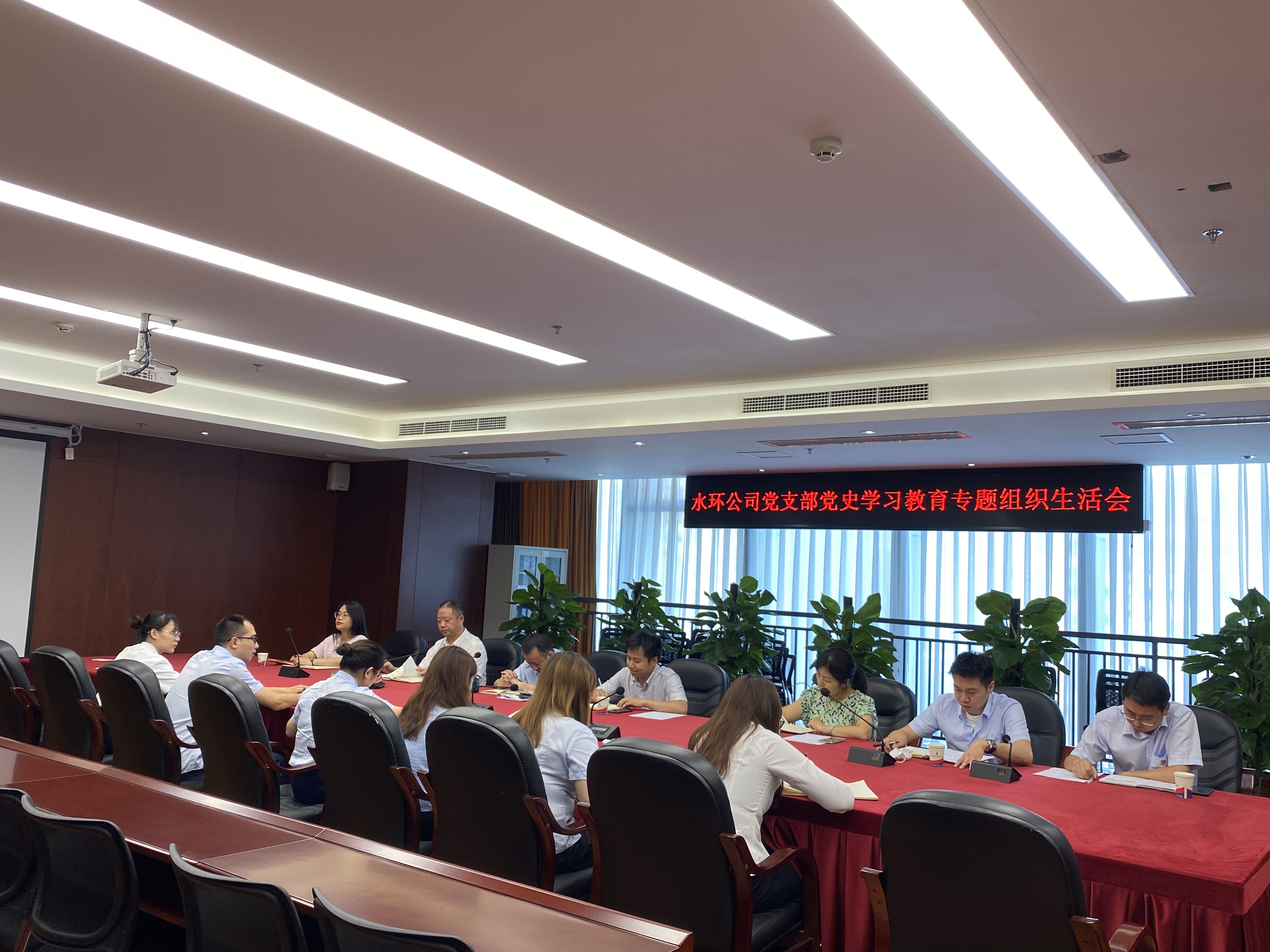 冶勘設(shè)計集團各黨支部召開黨史學(xué)習(xí)教育專題組織生活會