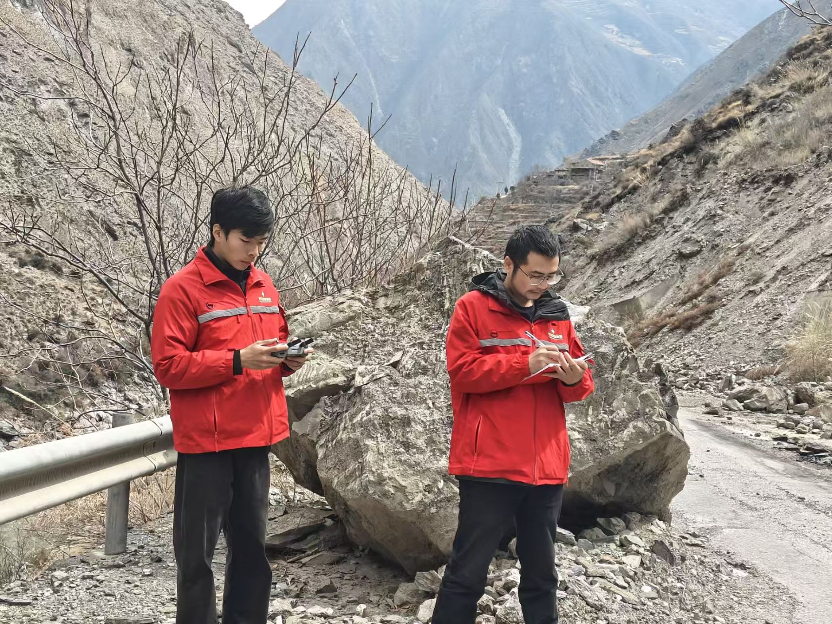 未雨綢繆護安瀾 | 勘察設計集團筑牢茂縣2026年地災安全“防火墻